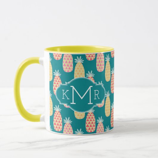 Paniekpatroon | Monogram Mok (Links)