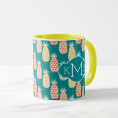 Paniekpatroon | Monogram Mok (Voorkant rechts)