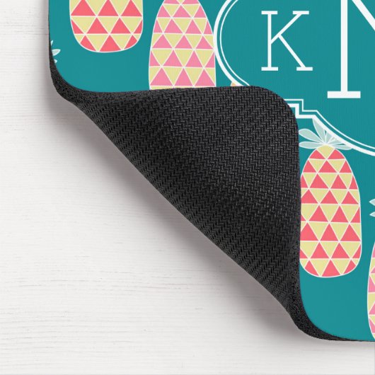 Paniekpatroon | Monogram Muismat (Hoek)