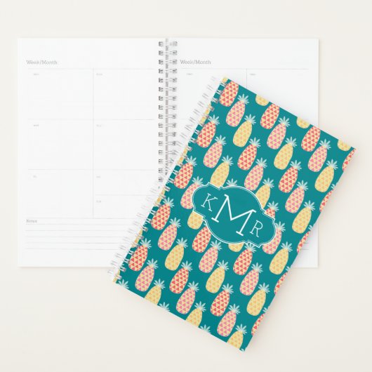 Paniekpatroon | Monogram Planner (Display)