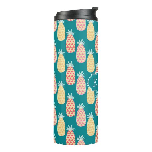 Paniekpatroon | Monogram Thermosbeker (Gedraaid links)