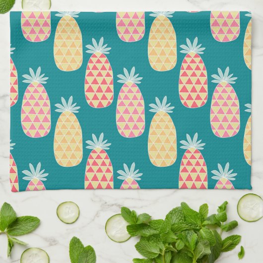 Paniekpatroon Theedoek (Gevouwen)