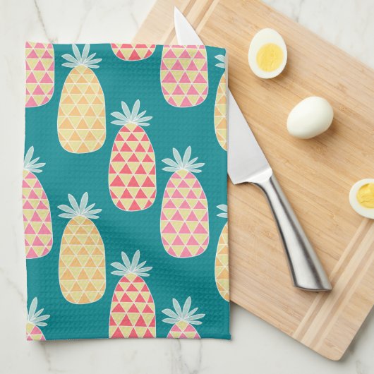 Paniekpatroon Theedoek (Quarter Fold)