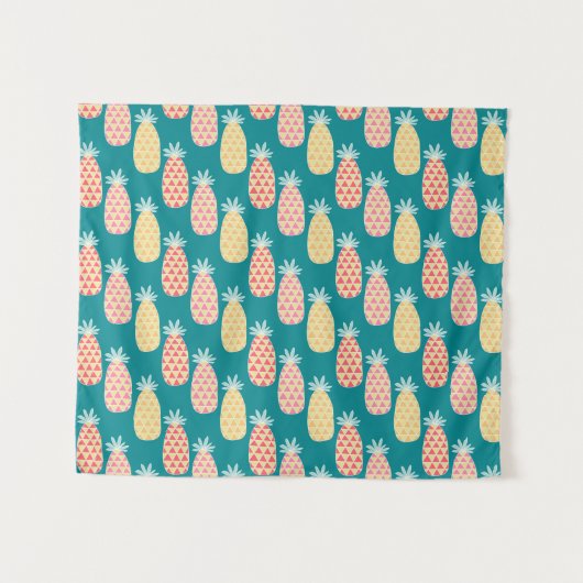 Paniekpatroon Wandkleed (Voorkant (horizontaal))