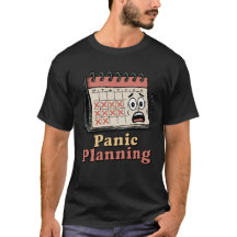 Paniekplanning | Grappige Tijdsangst Agenda