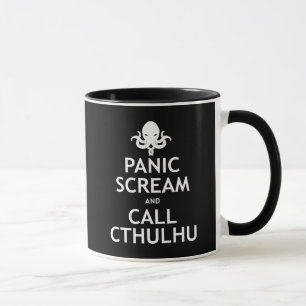 Paniekscherm en Call Cthulhu Mok