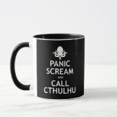 Paniekscherm en Call Cthulhu Mok (Links)