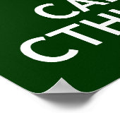 Paniekscherm en Call Cthulhu Poster (Hoek)