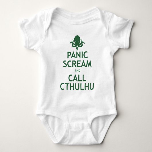 Paniekscherm en Call Cthulhu Romper (Voorkant)