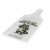 Paniekstoornis Bewustzijn Decoratief glas Snijplank (Hoek)