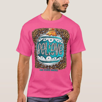 Paniekstoornis Bewustzijn Geloof Ornament Luipaard T-shirt