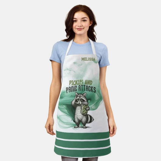 Paniekstoornis bewustzijn medium Schort (Gedragen)