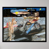 Paniekstop Poster (Voorkant)