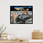 Paniekstop Poster (Keuken)