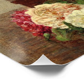 Panier de Rozen - Henri Fantin-Latour Perfect Poster (Hoek)