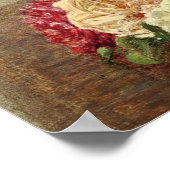 Panier de Rozen - Henri Fantin-Latour Poster (Hoek)