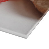 Panini Caprese: gezond Italiaans voedsel Snijplank (Hoek)