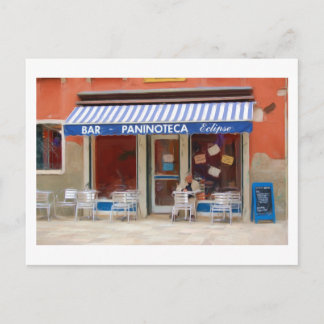 Paninoteca Venice Italië Briefkaart