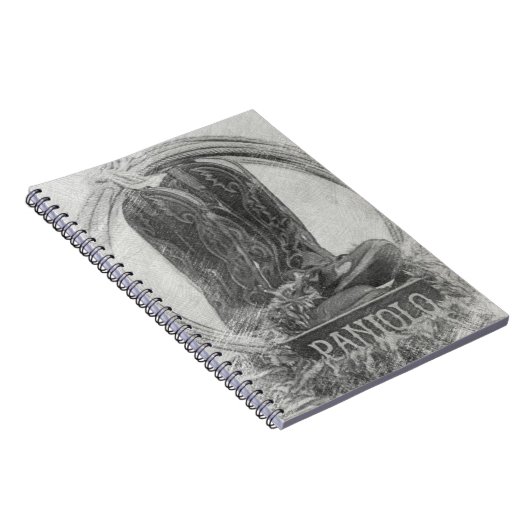 Paniolo Cowboy Notitieboek (Rechterzijde)