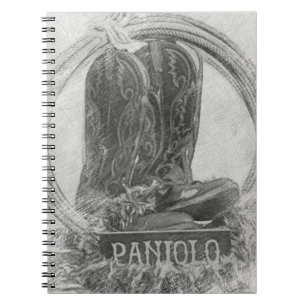 Paniolo Cowboy Notitieboek