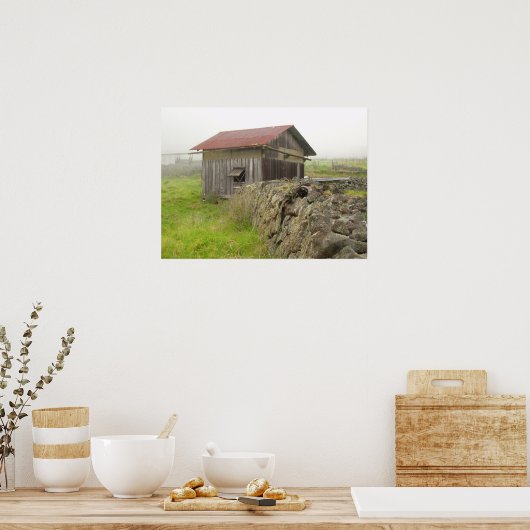 Paniolo House Poster (Keuken)