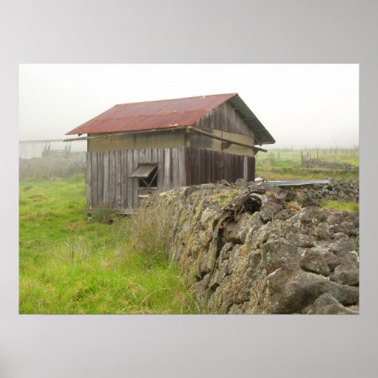 Paniolo House Poster (Voorkant)