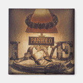 Paniolo Love Magneet (Voorkant)