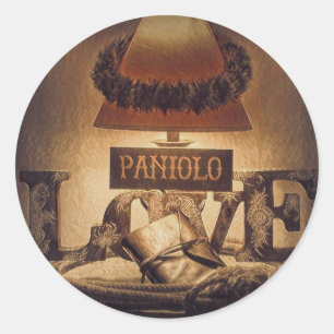 Paniolo Love Ronde Sticker