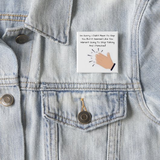 Panische Button (In situ)