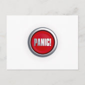 Panische Button Briefkaart (Voorkant)