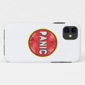 Panische Button Case-Mate iPhone Case (Achterkant (horizontaal))