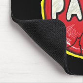 Panische Button Muismat (Hoek)