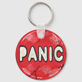 Panische Button Sleutelhanger
