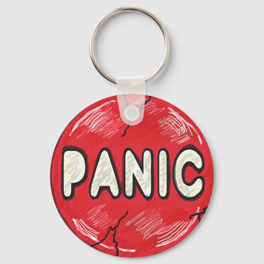 Panische Button Sleutelhanger (Voorkant)