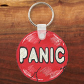 Panische Button Sleutelhanger (Voorkant)