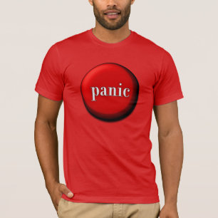 Panische Button T-shirt