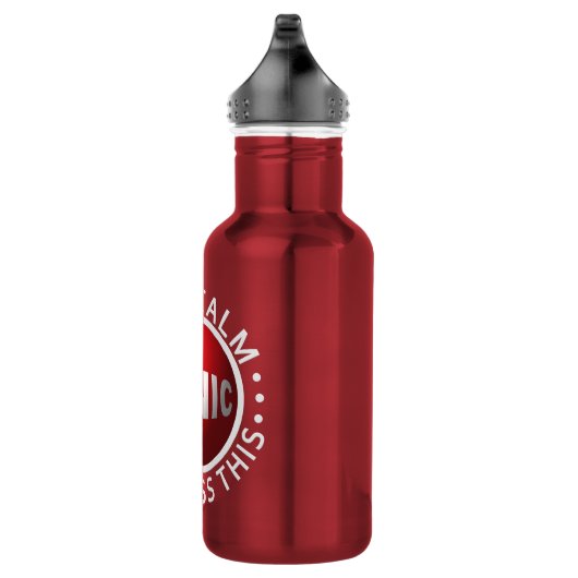 Panische Button Waterfles (Rechts)