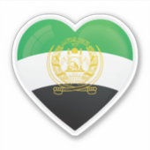 Panjshir Liefde Icon Sticker (Voorkant)