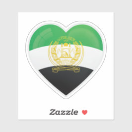 Panjshir Liefde Icon Sticker