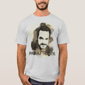 Pankaj Tripathi Bollywood T-shirt (Voorkant)