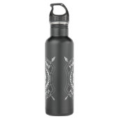 Pankration Pan Kratos Spartan Shield Waterfles (Achterkant)