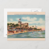  Pankust en Whitman Hotels Miami Briefkaart (Voorkant / Achterkant)