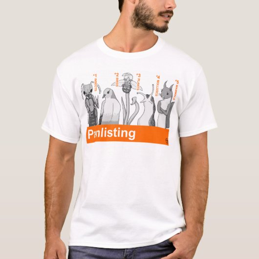 Panlijst T-shirt (Voorkant)