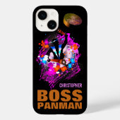 PANMAN Carnaval Abstract op Case-Mate iPhone Case (Achterkant)