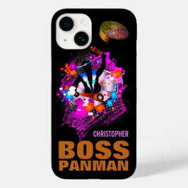 PANMAN Carnaval Abstract op Case-Mate iPhone 14 Hoesje