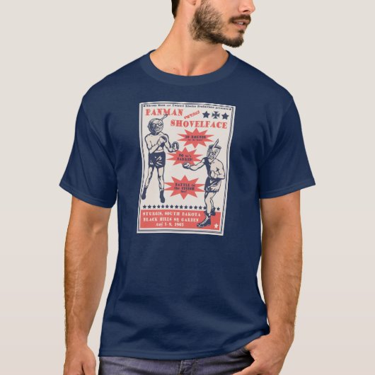 Panman v. Shovelface T-shirt (Voorkant)