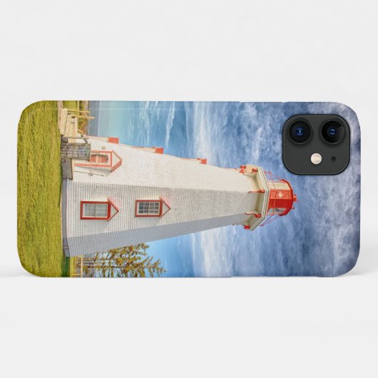 Panmure Island Lighthouse Case-Mate iPhone Case (Achterkant (horizontaal))