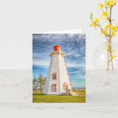 Panmure Island Lighthouse Kaart (Gele Bloem)