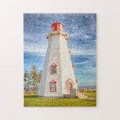 Panmure Island Lighthouse Legpuzzel (Verticaal)