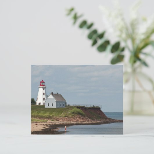 Panmure Island, Prince Edward Island. Panmure Briefkaart (Staand voorkant)